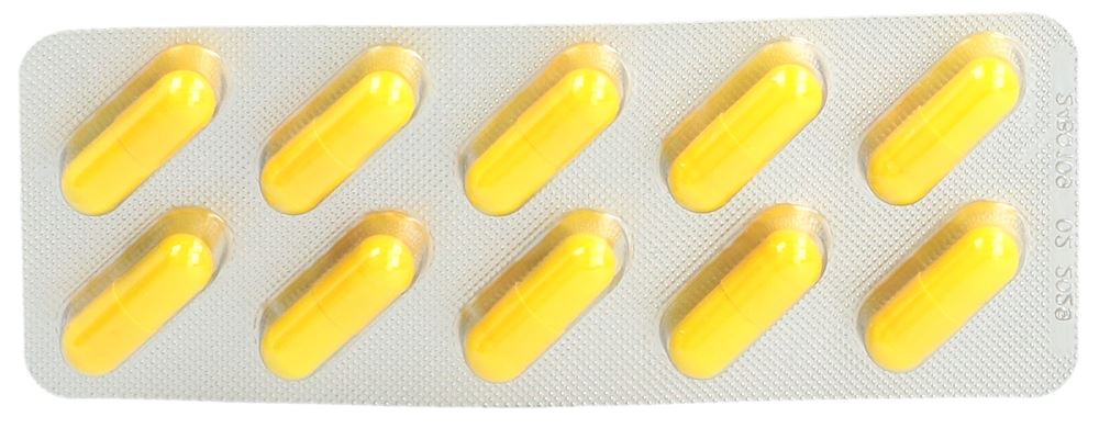 FURADANTIN retard caps ret 100 mg 50 pce