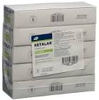 KETALAR sol inj 200 mg/20ml 25 flac 20 ml
