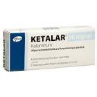 KETALAR sol inj 500 mg/10ml 5 flac 10 ml