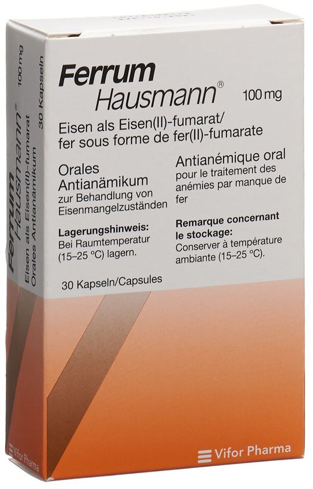 FERRUM Hausmann LP caps 30 pce