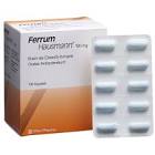 FERRUM Hausmann caps ret 100 mg 100 pce