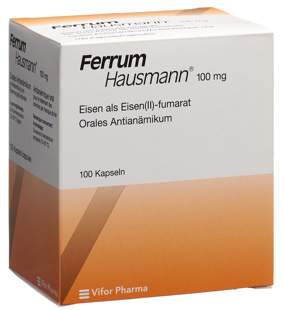 FERRUM Hausmann LP caps 100 pce