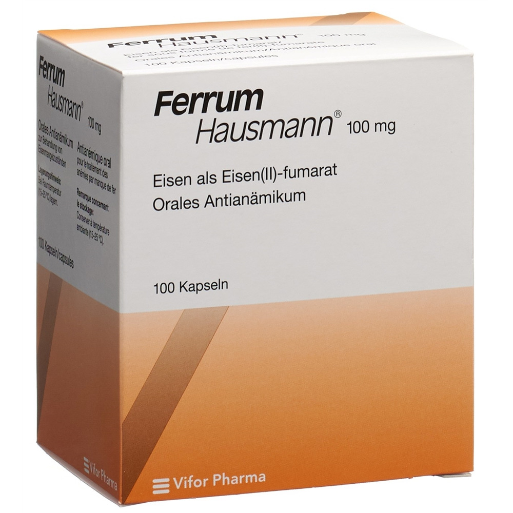 FERRUM Hausmann LP caps 100 pce