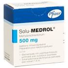 SOLU-MEDROL subst sèche 500 mg c solv flac