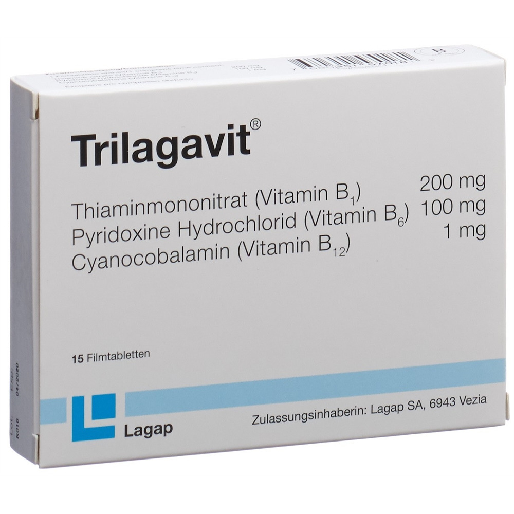 TRILAGAVIT cpr pell 15 pce