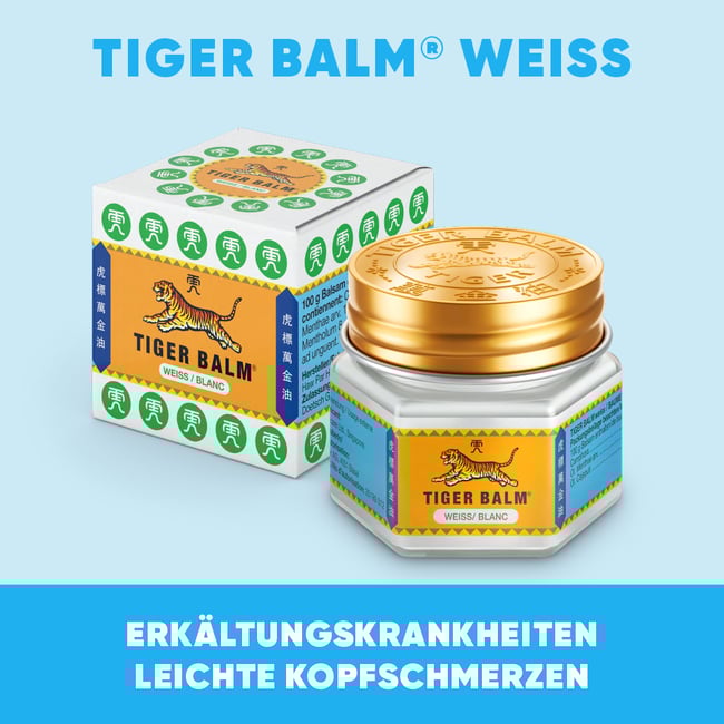 Tiger Balm weiss, Salbe