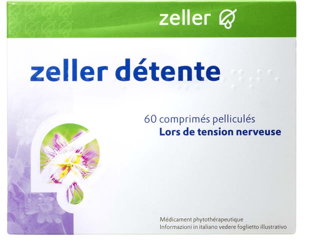 ZELLER détente cpr pell 60 pce
