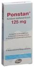 PONSTAN supp 125 mg enf 6 pce