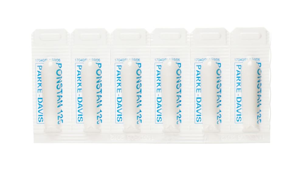 Ponstan 125 mg, Zäpfchen