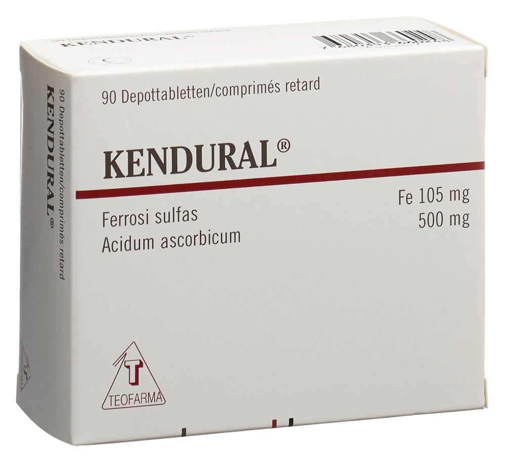 Kendural, compresse a rilascio prolungato