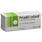PRIADEL cpr ret 400 mg retard 100 pce