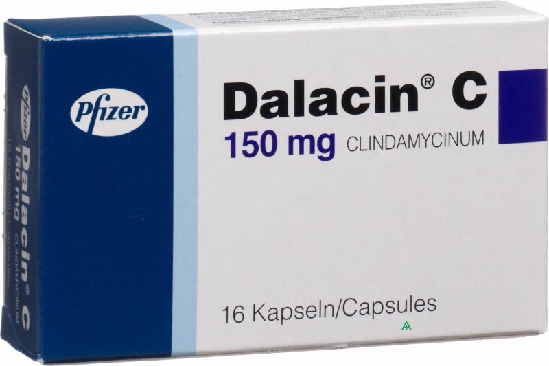 DALACIN C caps 150 mg 16 pce