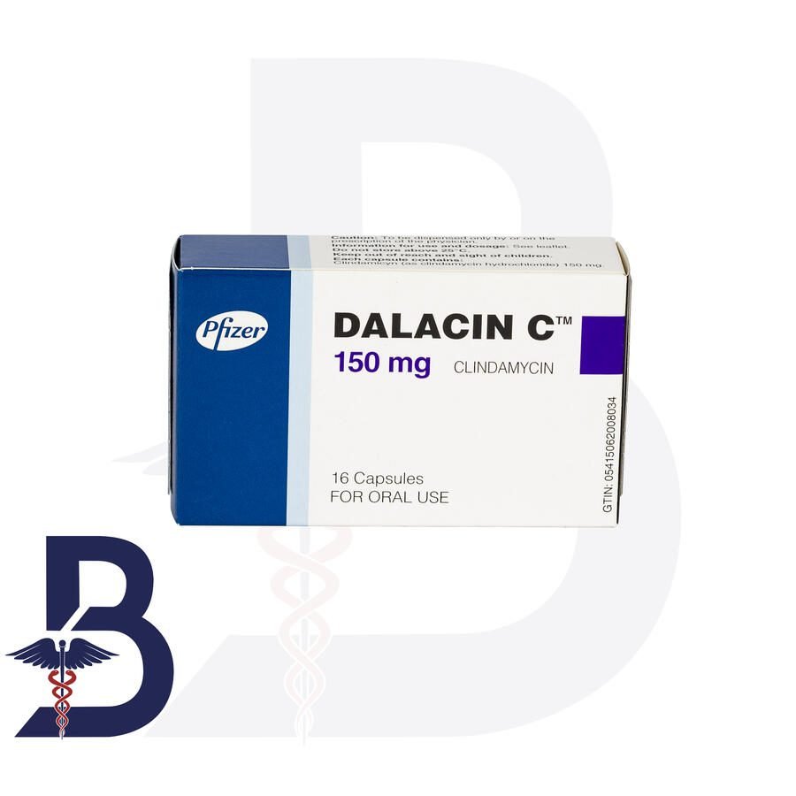 DALACIN C caps 150 mg 16 pce