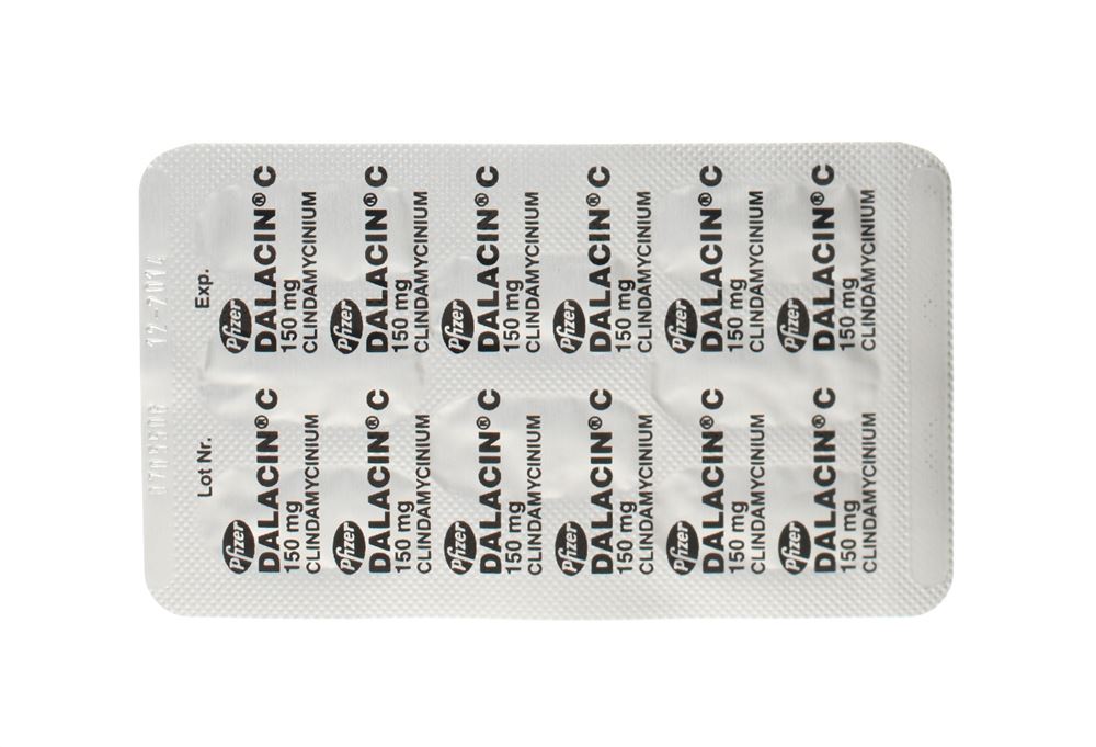 DALACIN C caps 150 mg 16 pce