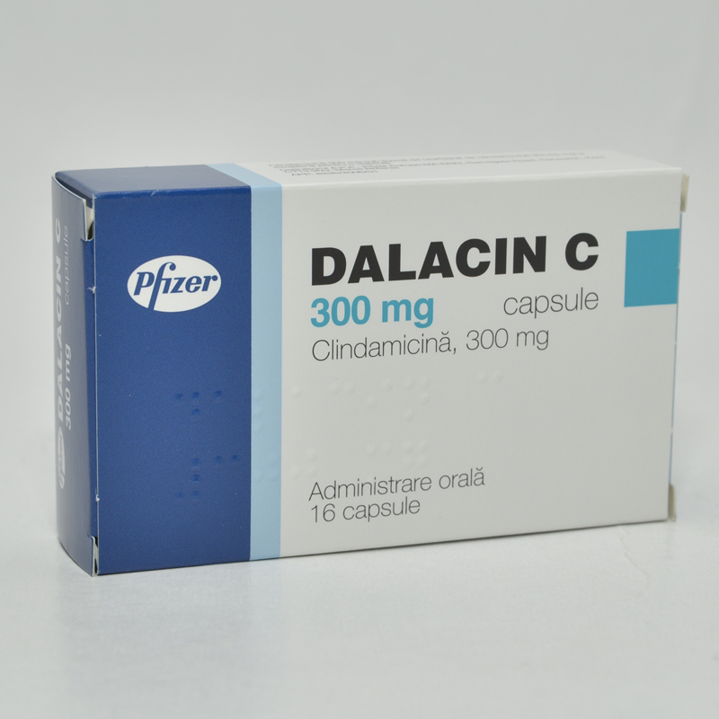 DALACIN C caps 300 mg 16 pce