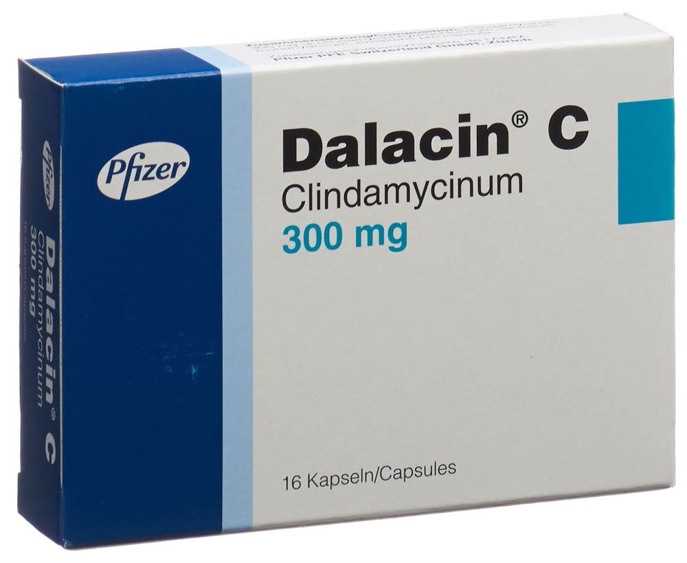 DALACIN C caps 300 mg 16 pce