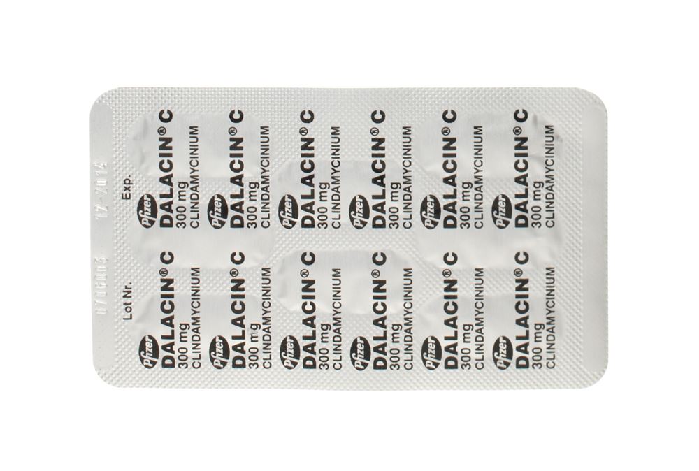 DALACIN C caps 300 mg 16 pce