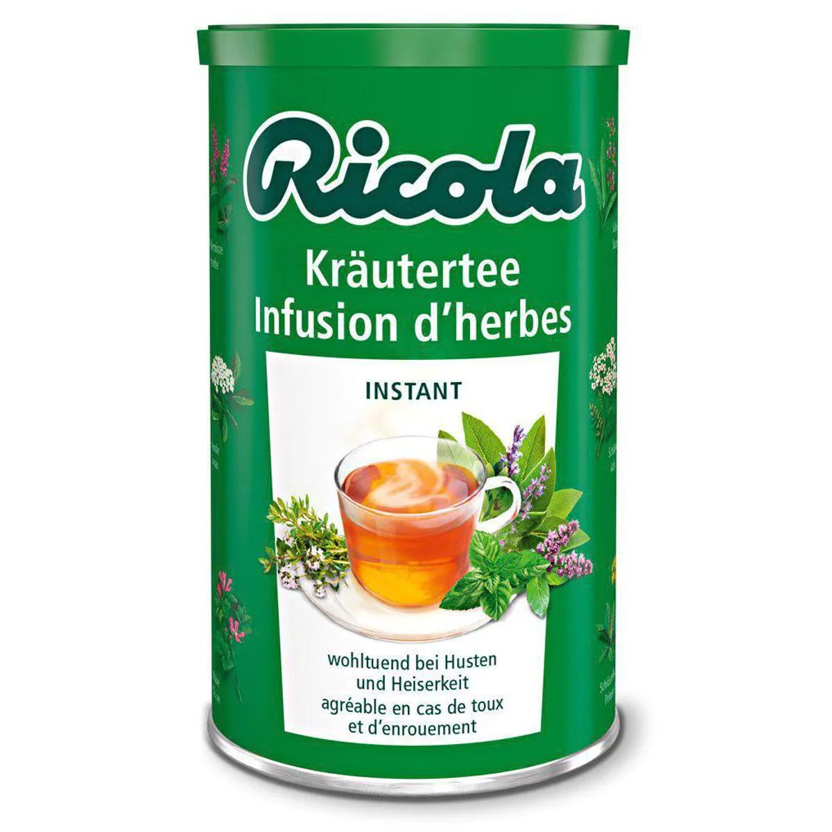 Ricola Kräutertee Instant, Teeaufgusspulver