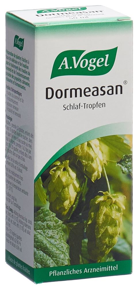 Dormeasan Gouttes pour le sommeil, 50 ml