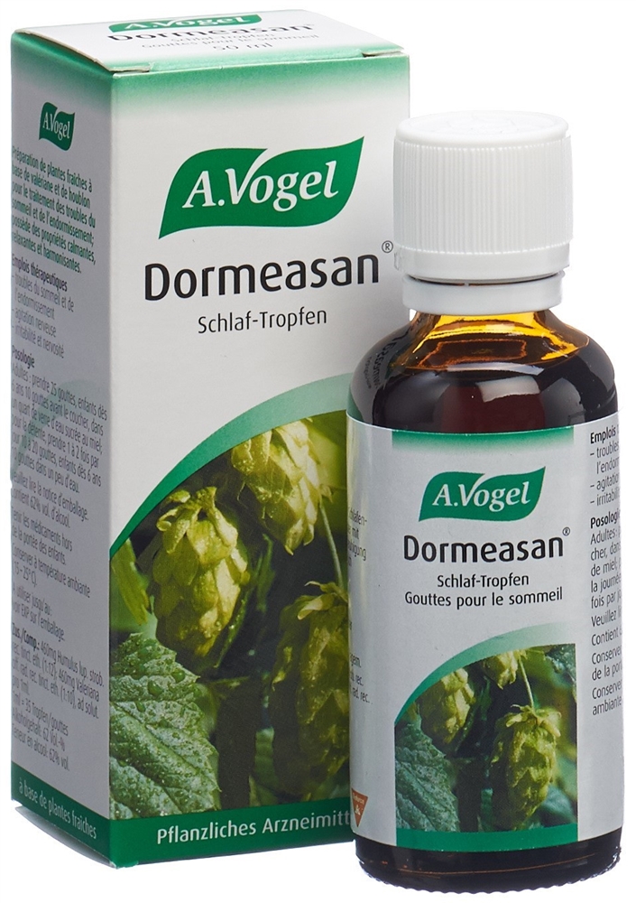 Dormeasan Gouttes pour le sommeil, 50 ml