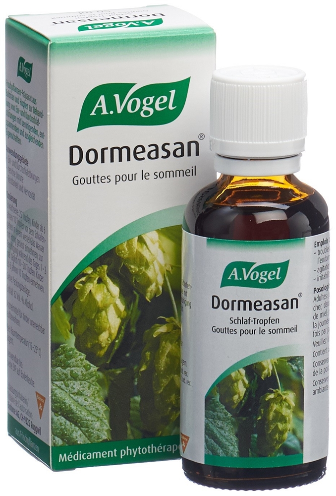 Dormeasan Gouttes pour le sommeil, 50 ml