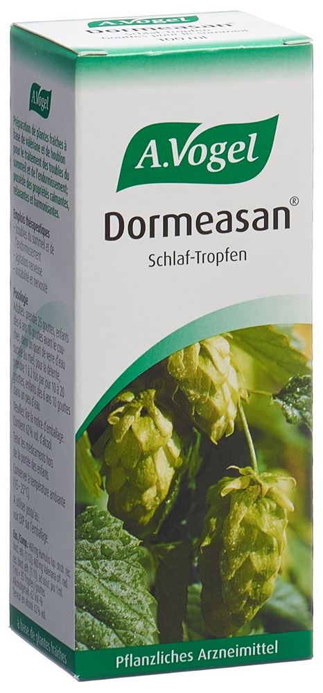 Dormeasan Gouttes pour le sommeil, 100 ml