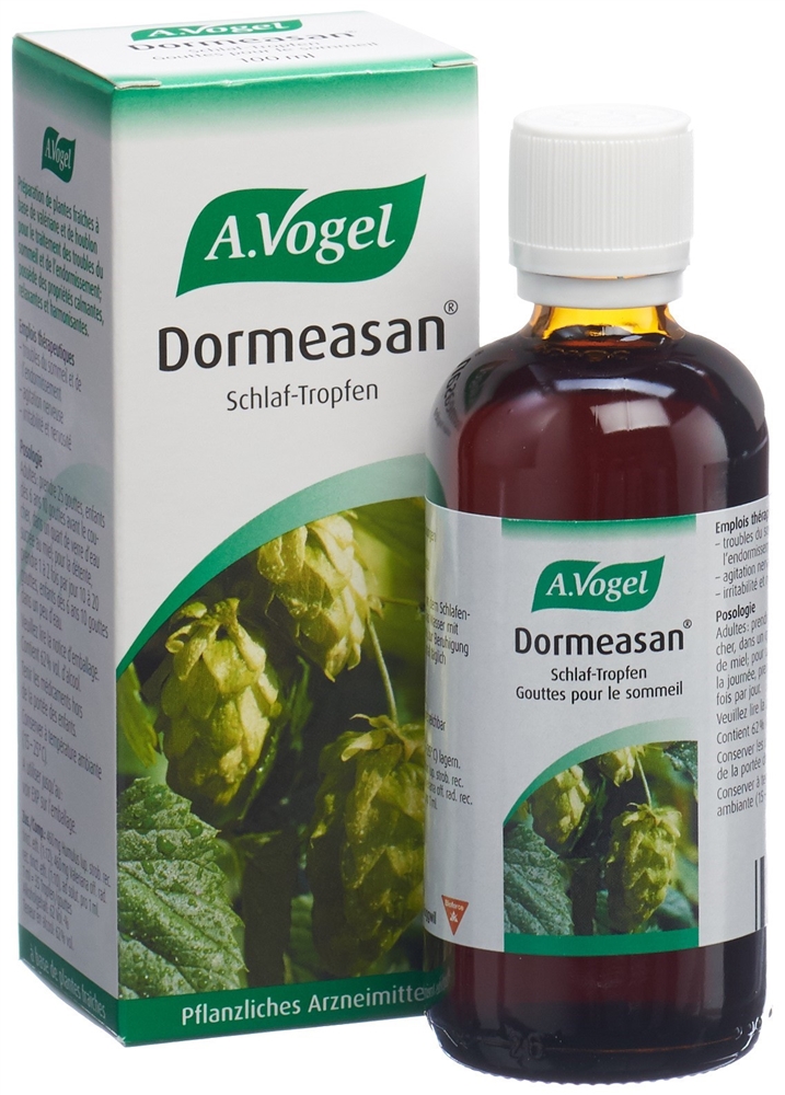 Dormeasan Gouttes pour le sommeil, 100 ml
