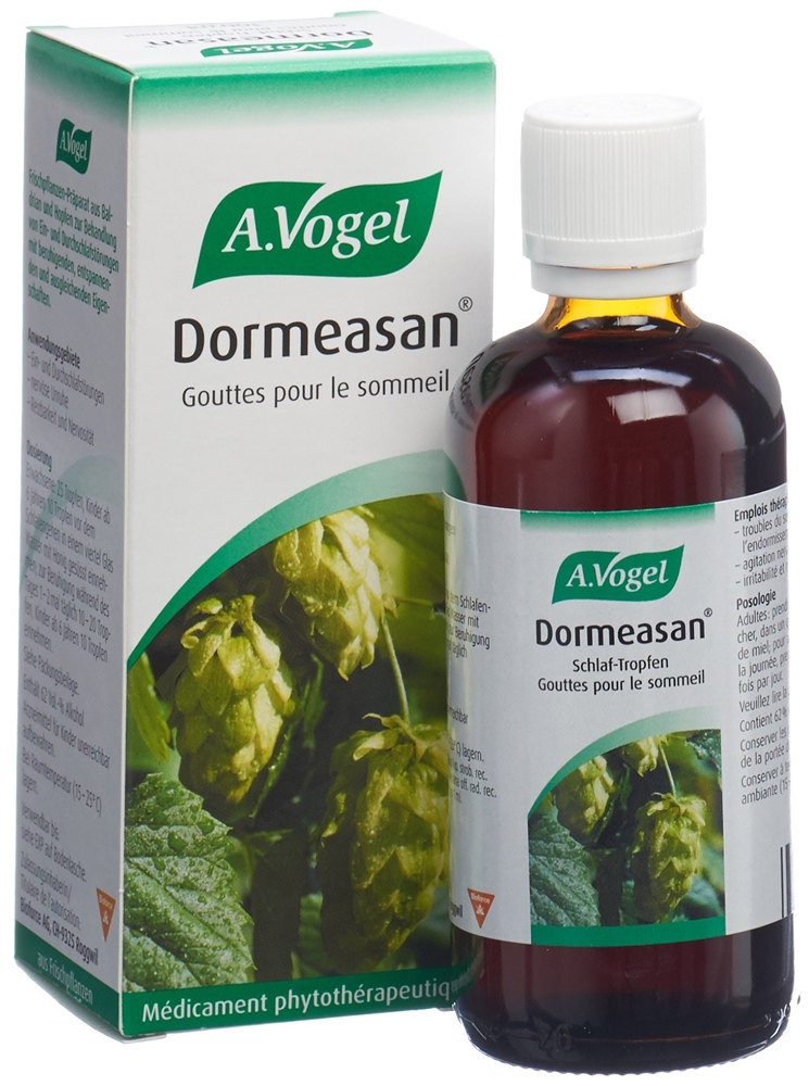Dormeasan Gouttes pour le sommeil, 100 ml