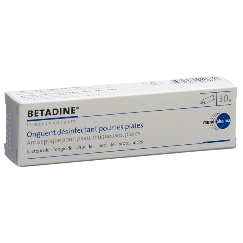 BETADINE onguent désinfectant tb 100 g