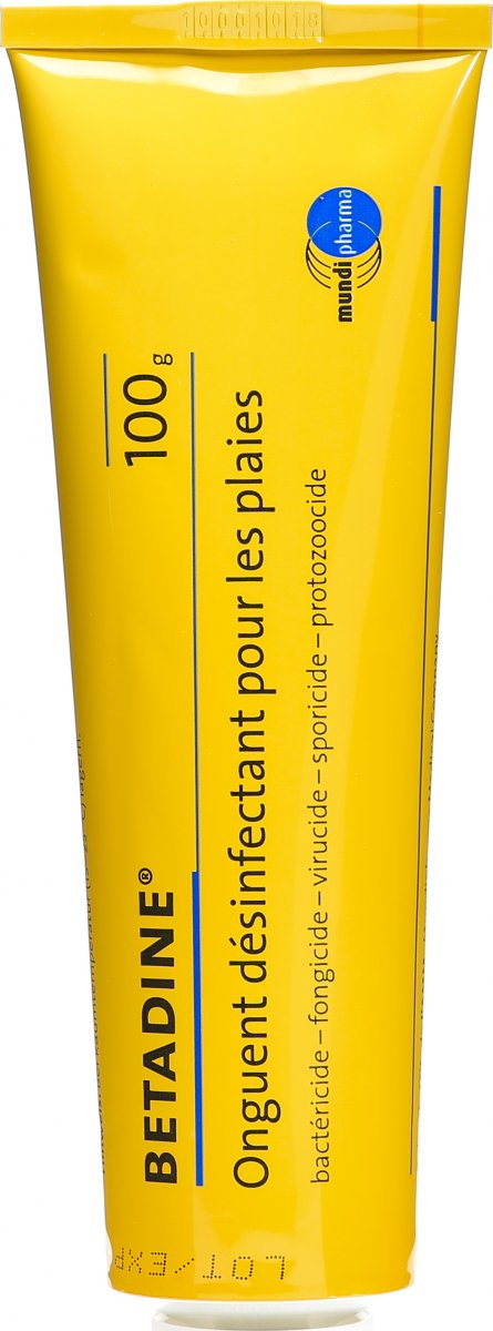 BETADINE onguent désinfectant tb 100 g