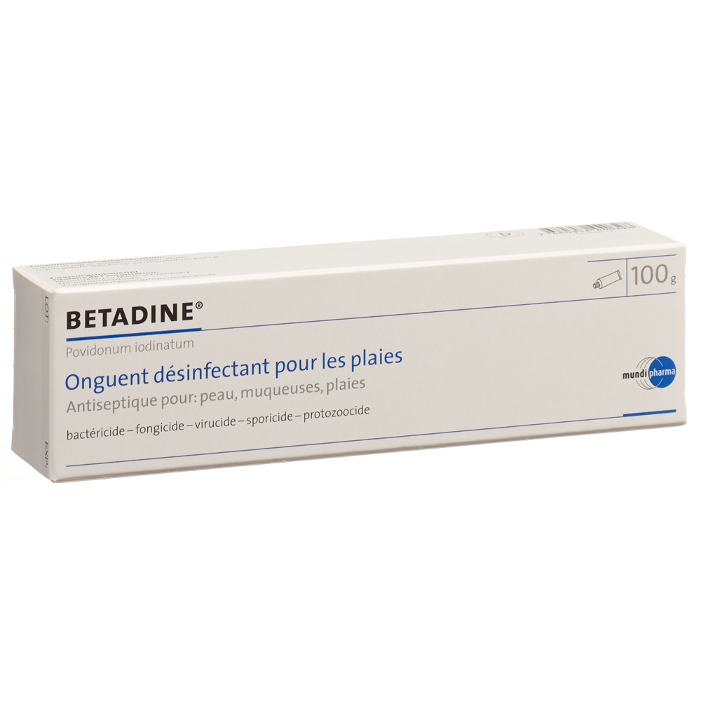 Betadine desinfizierende Wundsalbe, Salbe