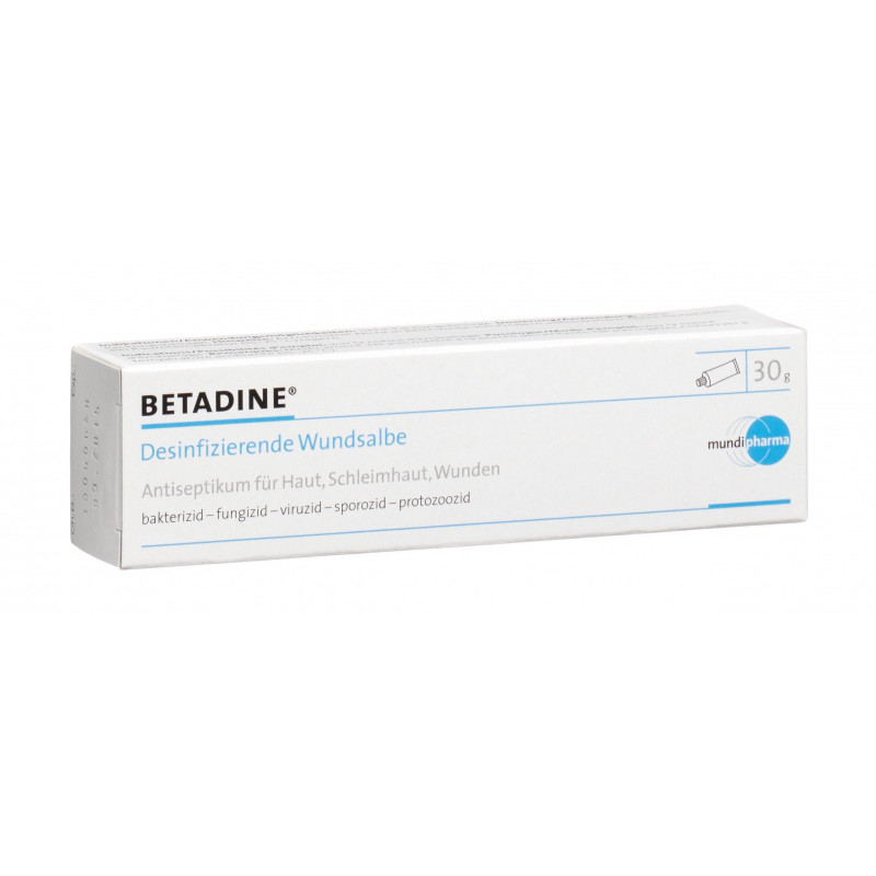 BETADINE onguent désinfectant tb 30 g