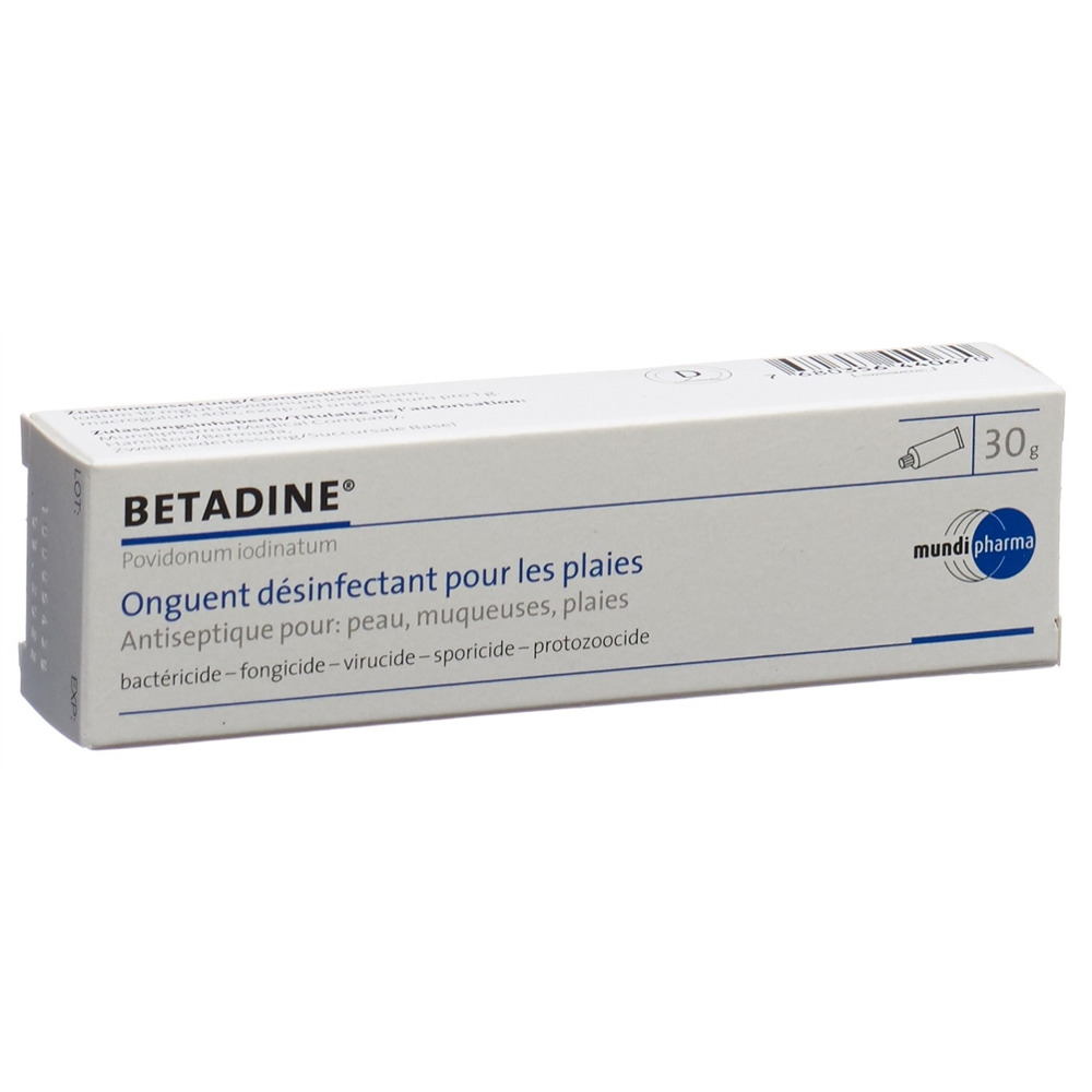 Betadine desinfizierende Wundsalbe, Salbe