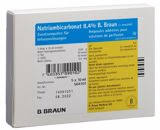 SODIUM BICARB Braun conc perf 8.4 % 10ml amp 5 pce