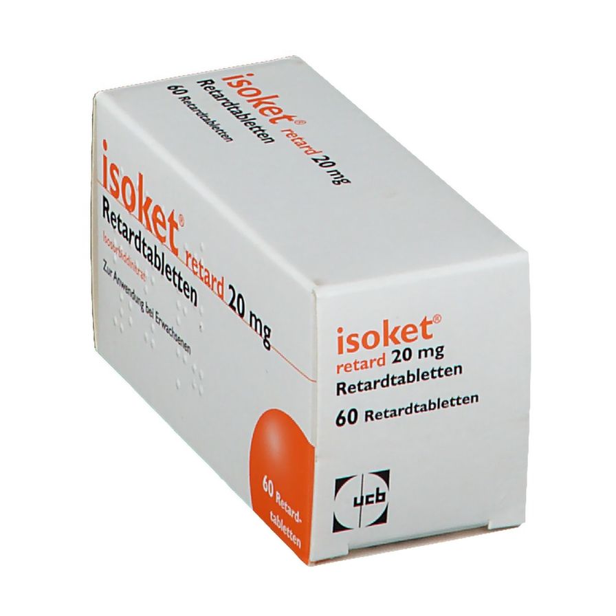 ISOKET retard cpr ret 20 mg 50 pce