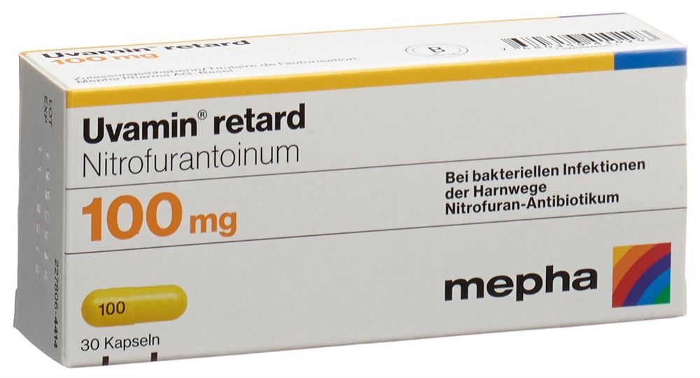 Uvamin retard, Kapseln