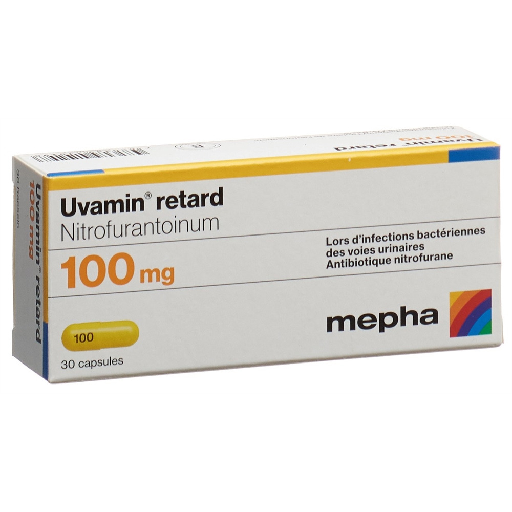 Uvamin retard, Kapseln