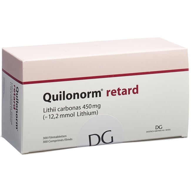 QUILONORM retard cpr pell ret 12.2 mmol 60 pce