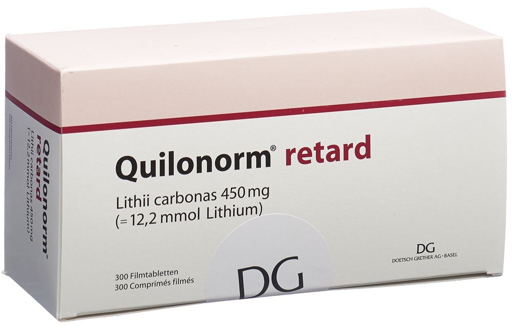 Quilonorm retard, Filmtabletten