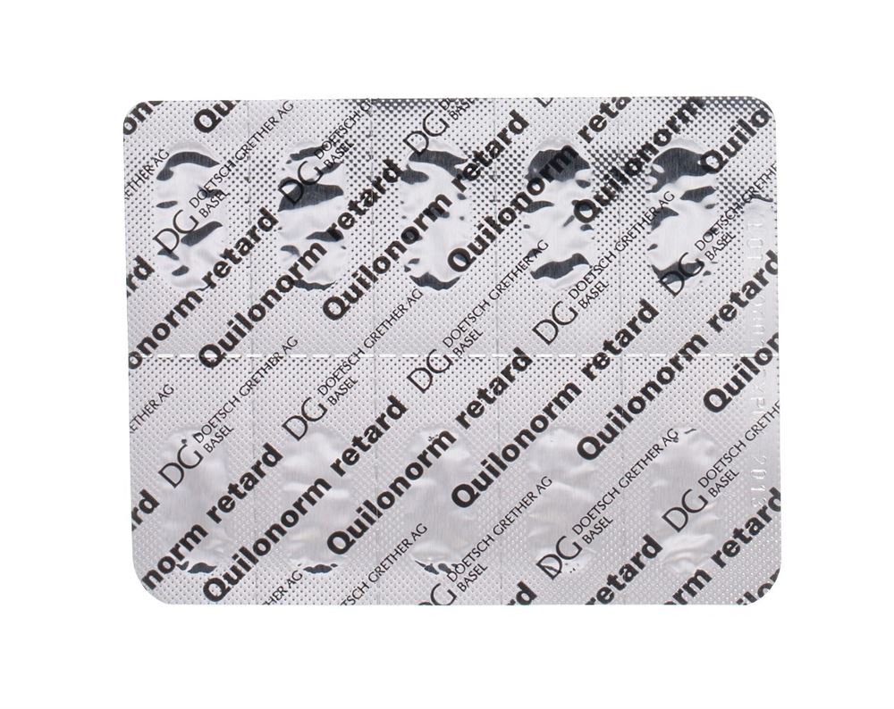 Quilonorm retard, Filmtabletten