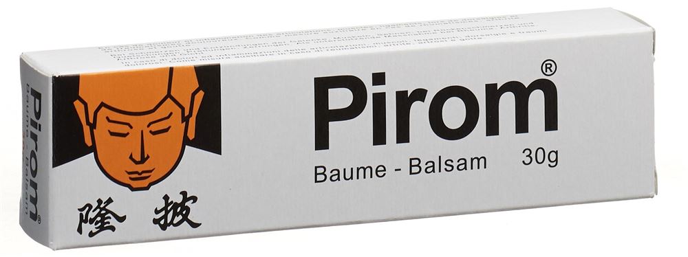 Pirom, balsamo