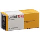LIORESAL cpr 10 mg 50 pce