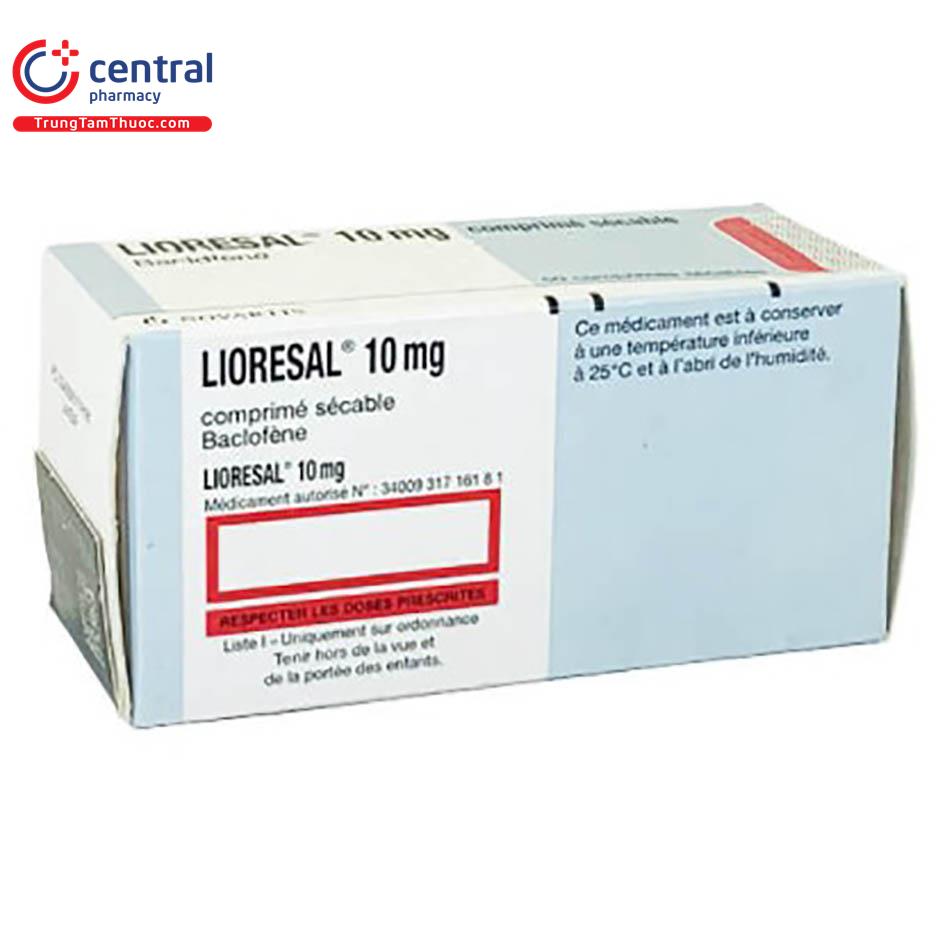 LIORESAL cpr 10 mg 200 pce