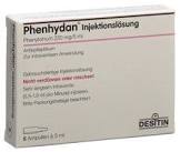 PHENHYDAN sol inj 250 mg/5ml i.v. 5 amp 5 ml