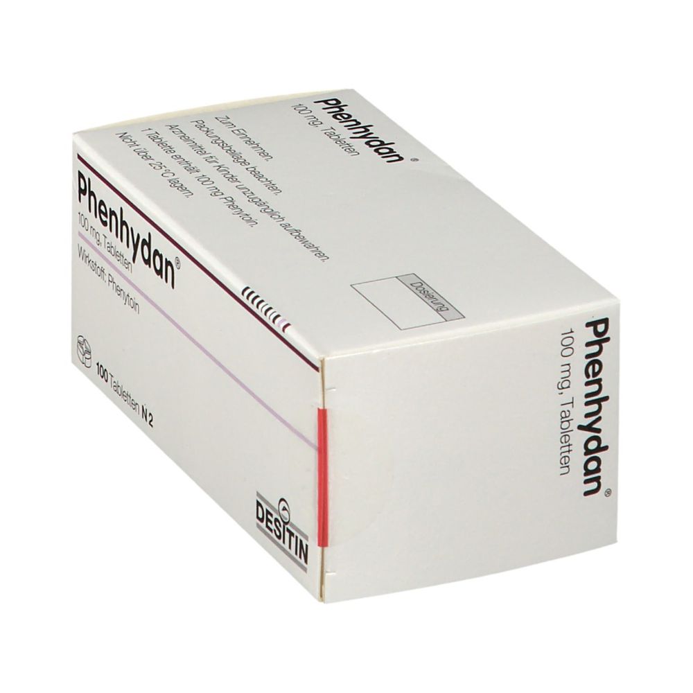 PHENHYDAN cpr 100 mg 100 pce
