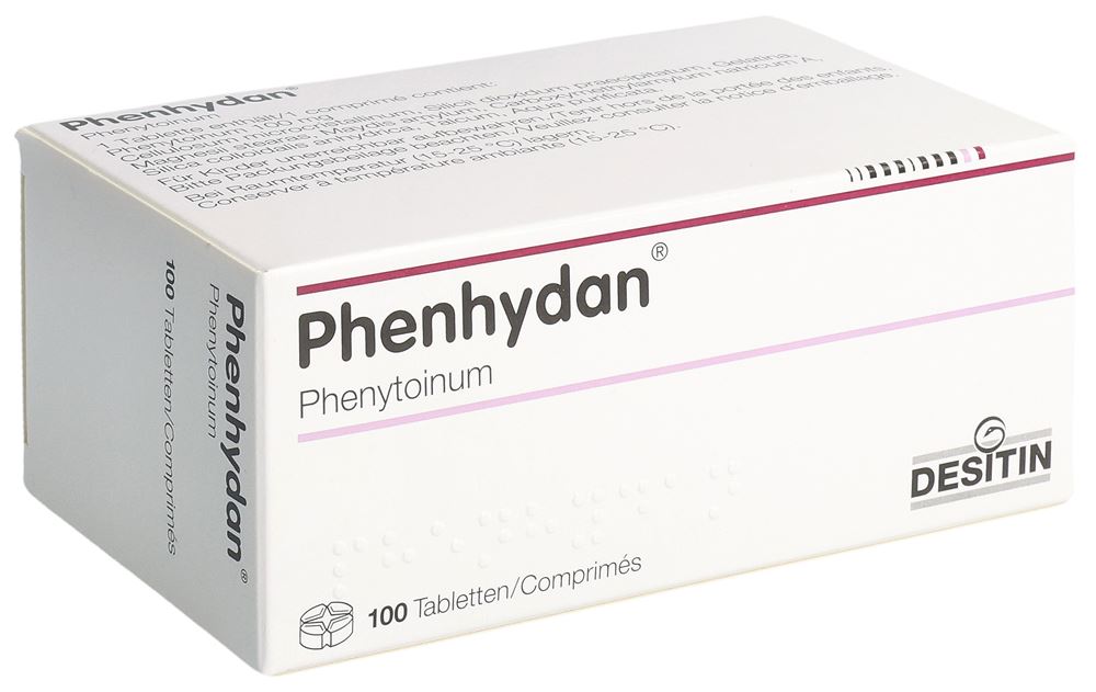 PHENHYDAN cpr 100 mg 100 pce