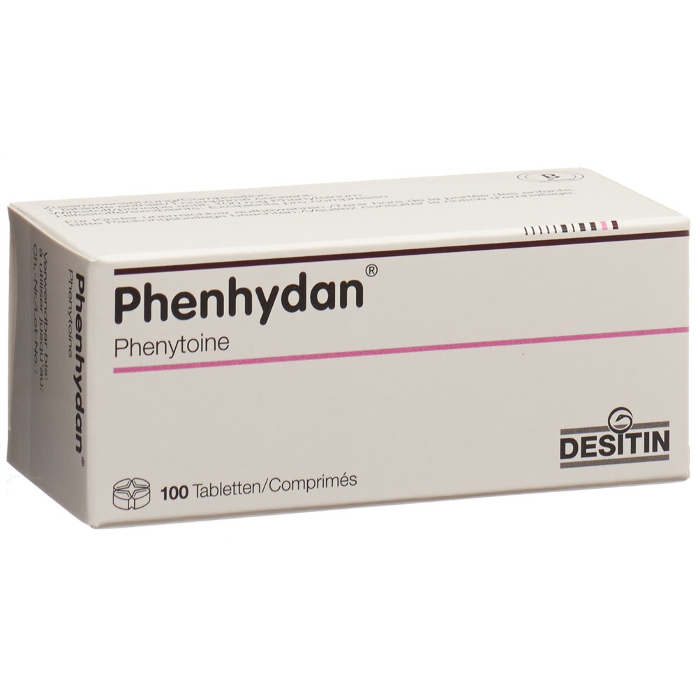 PHENHYDAN cpr 100 mg 100 pce