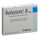 BETASERC cpr 8 mg 50 pce