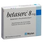 BETASERC cpr 8 mg 100 pce
