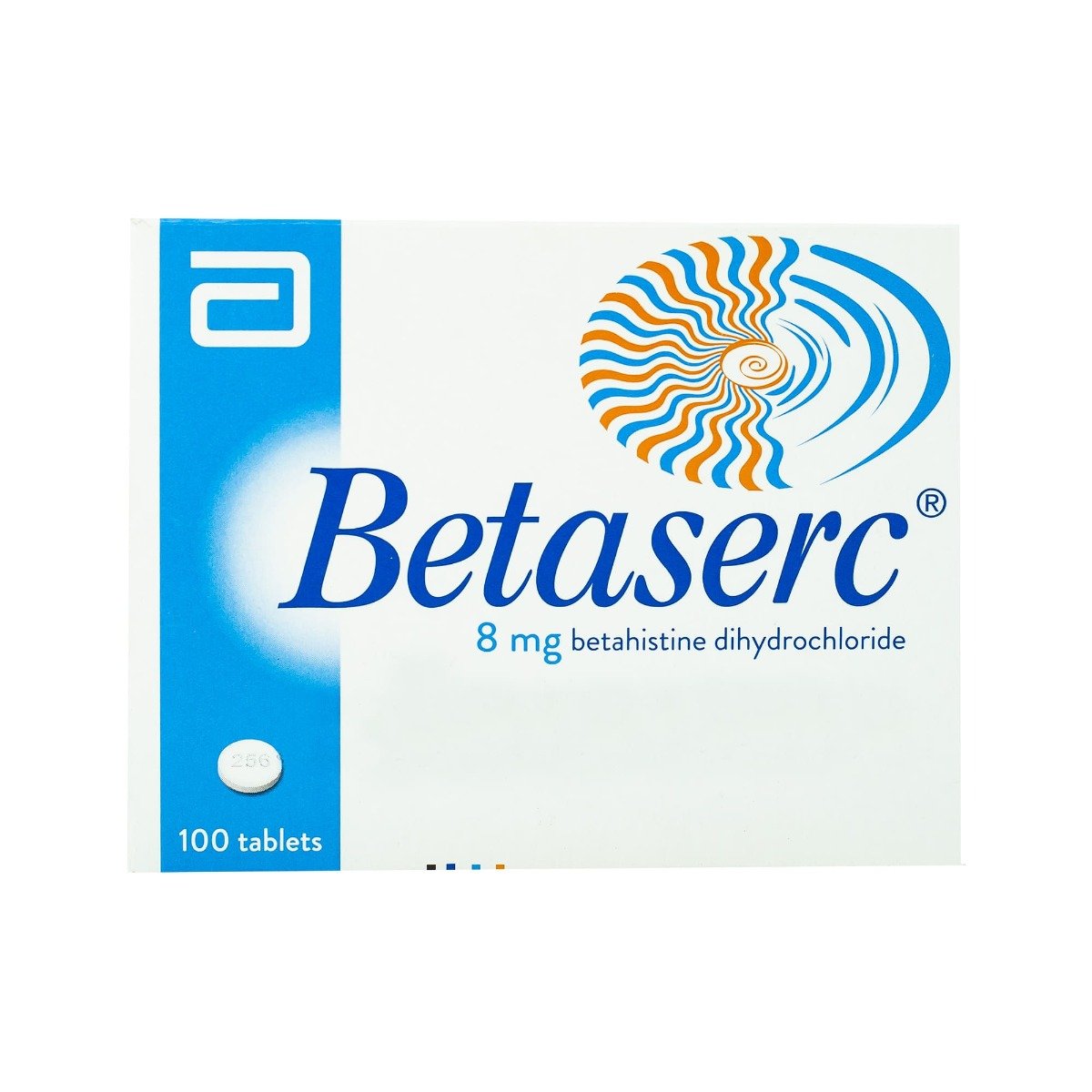 BETASERC cpr 8 mg 100 pce